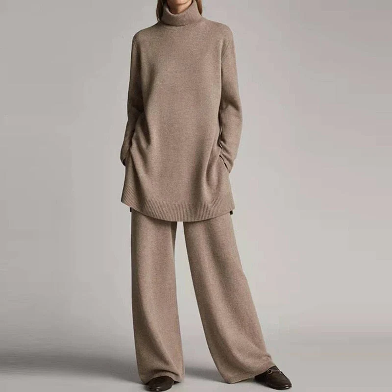 Oversized Knitted Loungewear Set