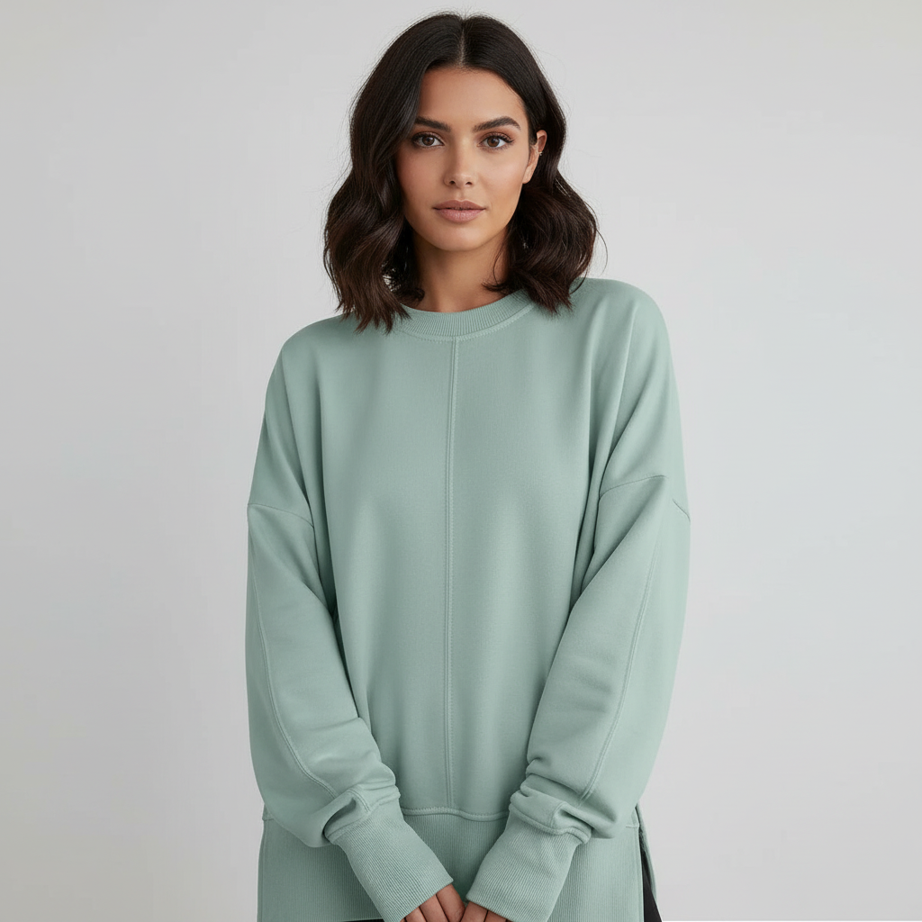 Oversized Knit Sweater- Soft Comfort Essentials