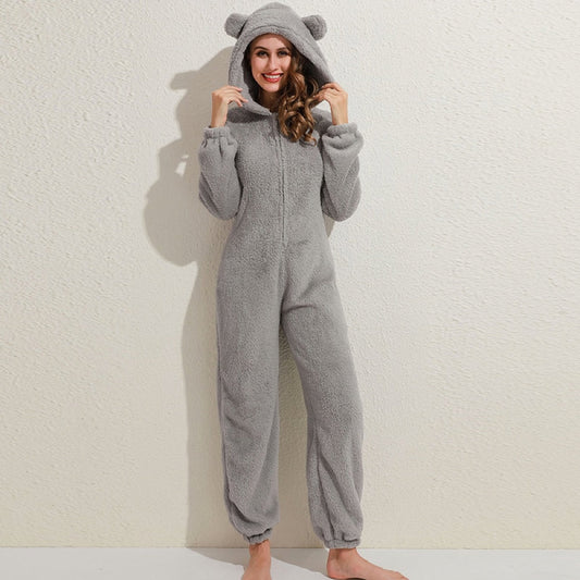 Teddy Fleece Onesie | Ultimate Comfort for Relaxed Days