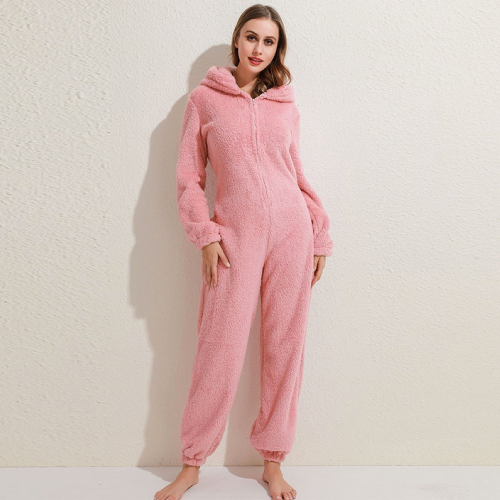 Teddy Fleece Onesie | Ultimate Comfort for Relaxed Days