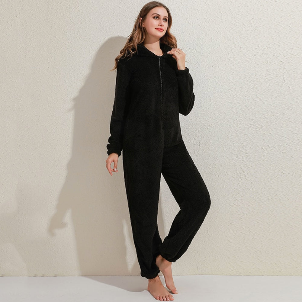 Teddy Fleece Onesie | Ultimate Comfort for Relaxed Days