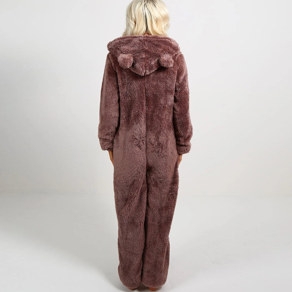 Teddy Fleece Onesie | Ultimate Comfort for Relaxed Days