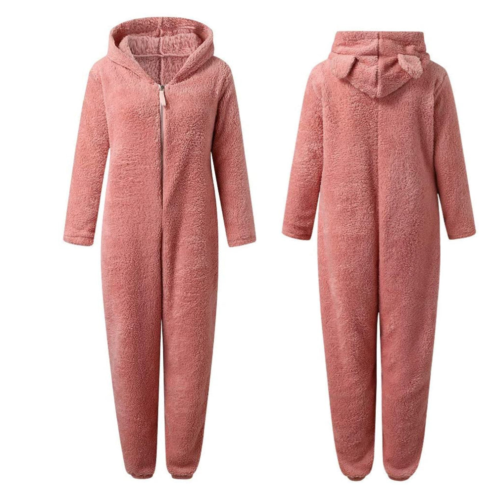 Teddy Fleece Onesie | Ultimate Comfort for Relaxed Days