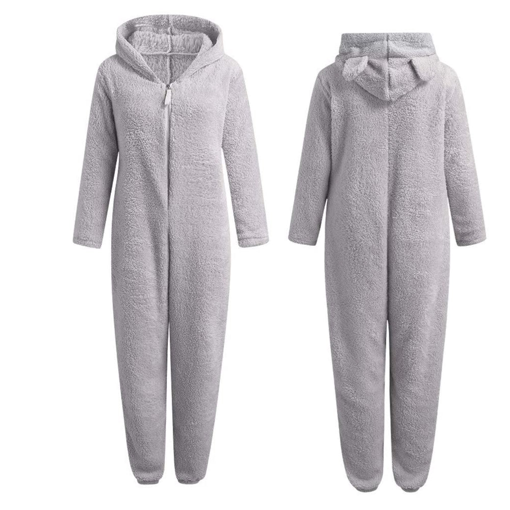 Teddy Fleece Onesie | Ultimate Comfort for Relaxed Days
