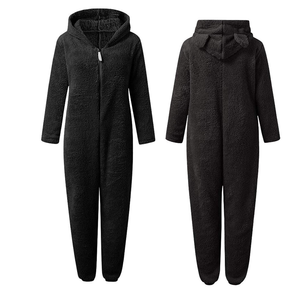 Teddy Fleece Onesie | Ultimate Comfort for Relaxed Days