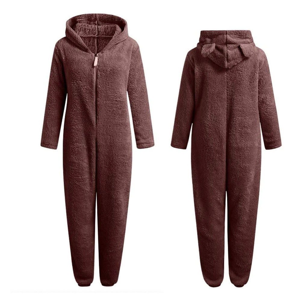 Teddy Fleece Onesie | Ultimate Comfort for Relaxed Days