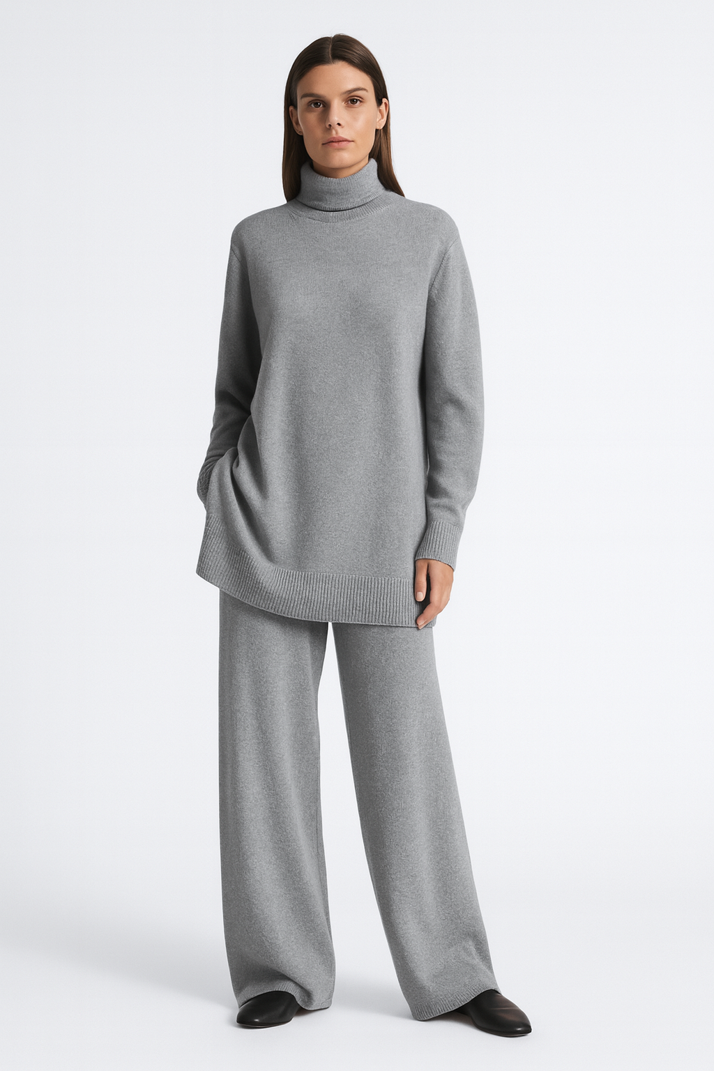 Oversized Knitted Loungewear Set