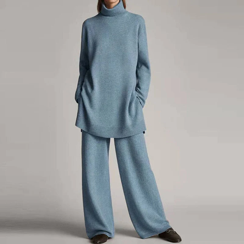 Oversized Knitted Loungewear Set
