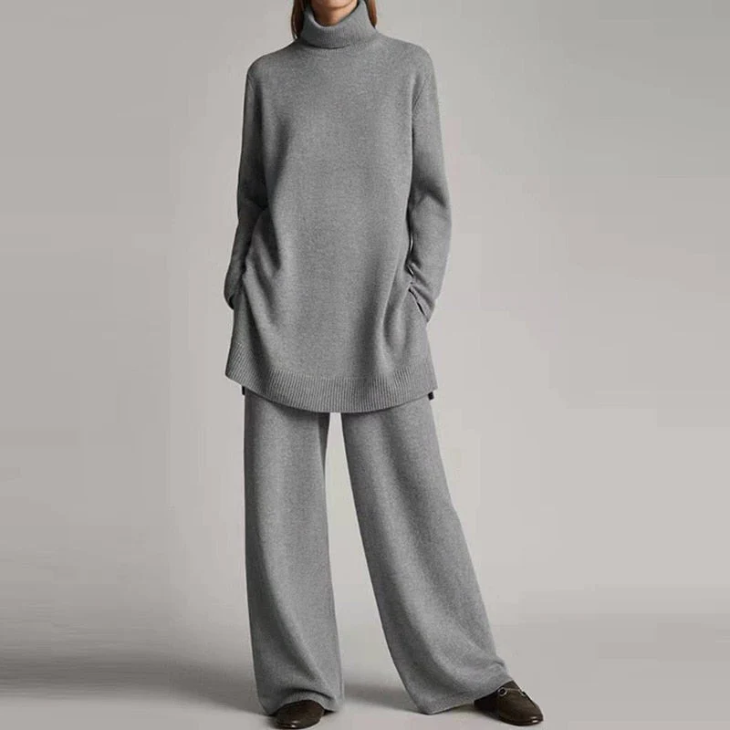 Oversized Knitted Loungewear Set