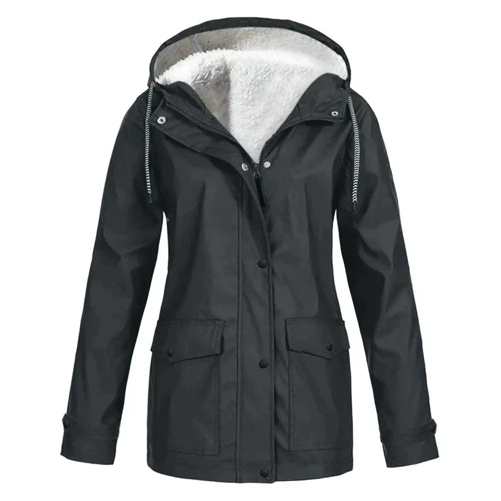Waterproof Hooded Jacket