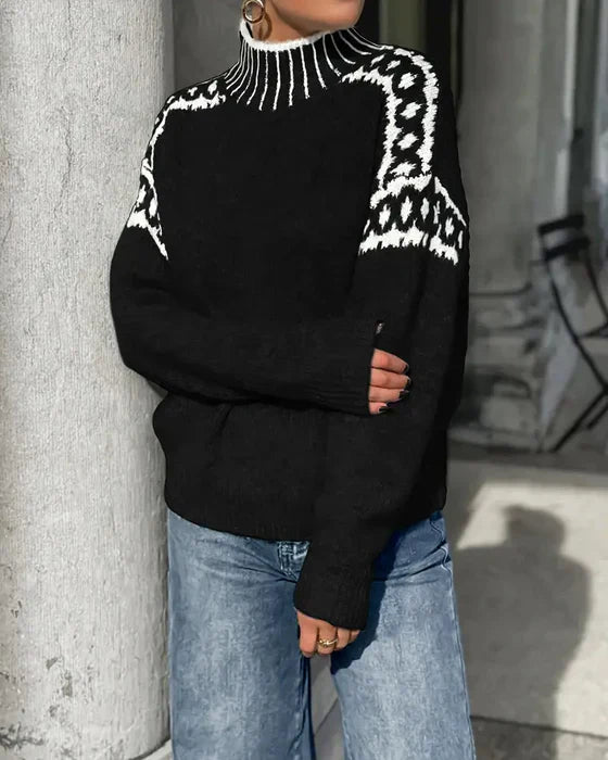 Althira Scandinavian Knit Sweater