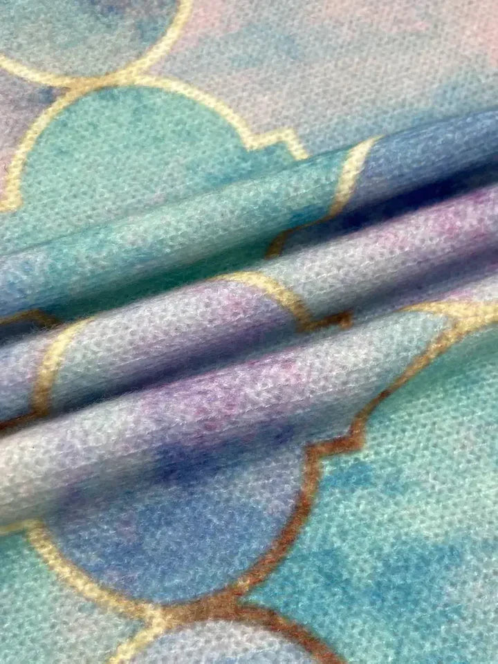 Orielle Multicoloured Knit Sweater – Effortless Elegance