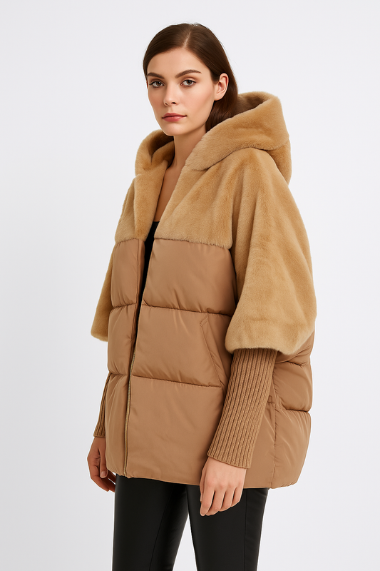 Elegant Solid Winter Coat