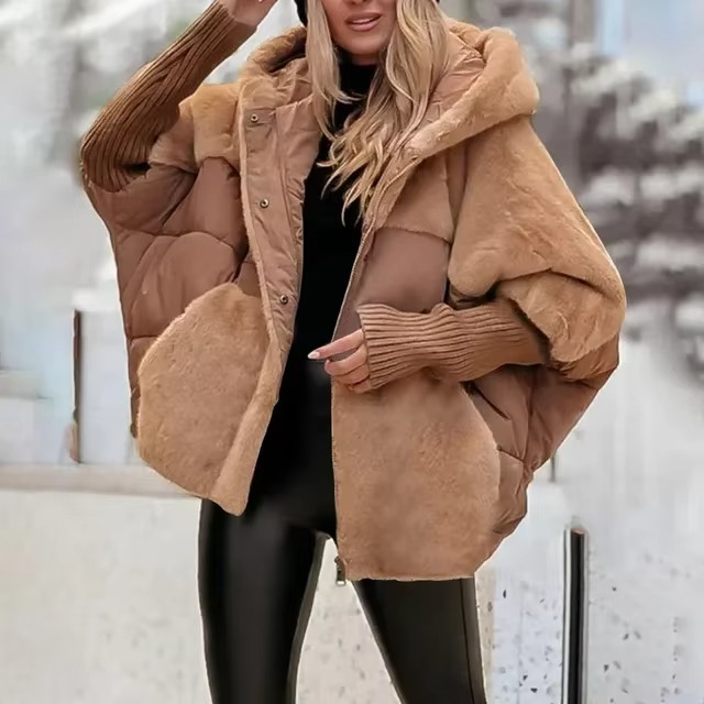 Elegant Solid Winter Coat