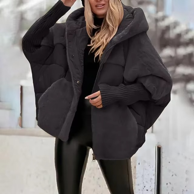 Elegant Solid Winter Coat