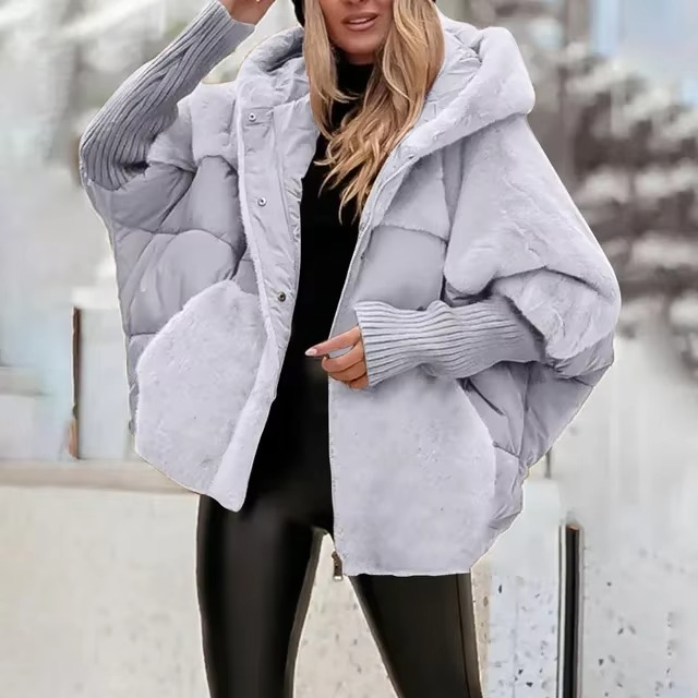Elegant Solid Winter Coat