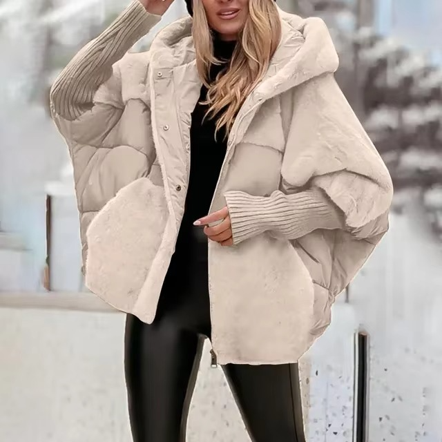 Elegant Solid Winter Coat