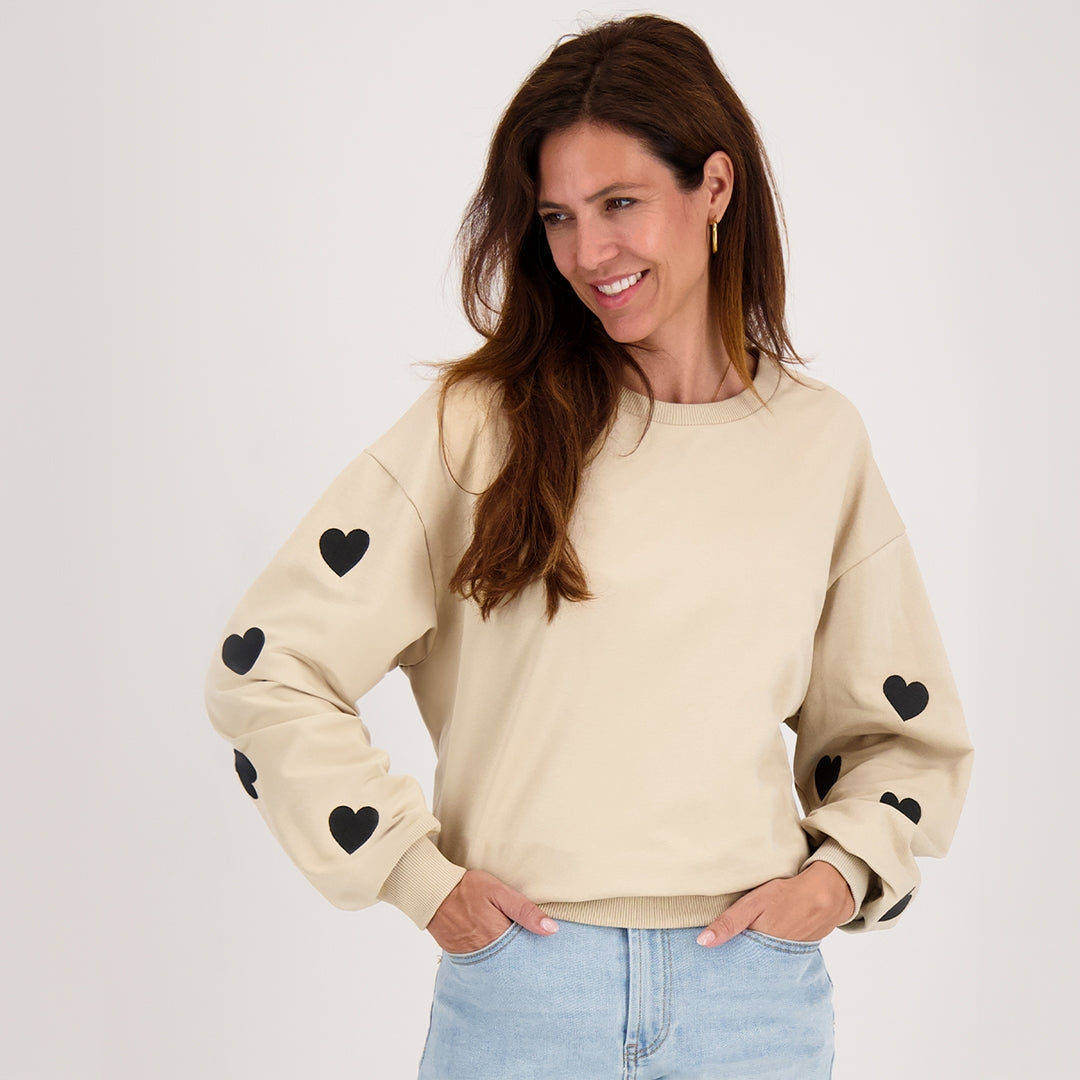 Sweater Hearts |  Soft Comfort