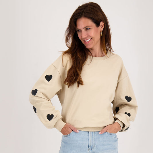 Sweater Hearts |  Soft Comfort