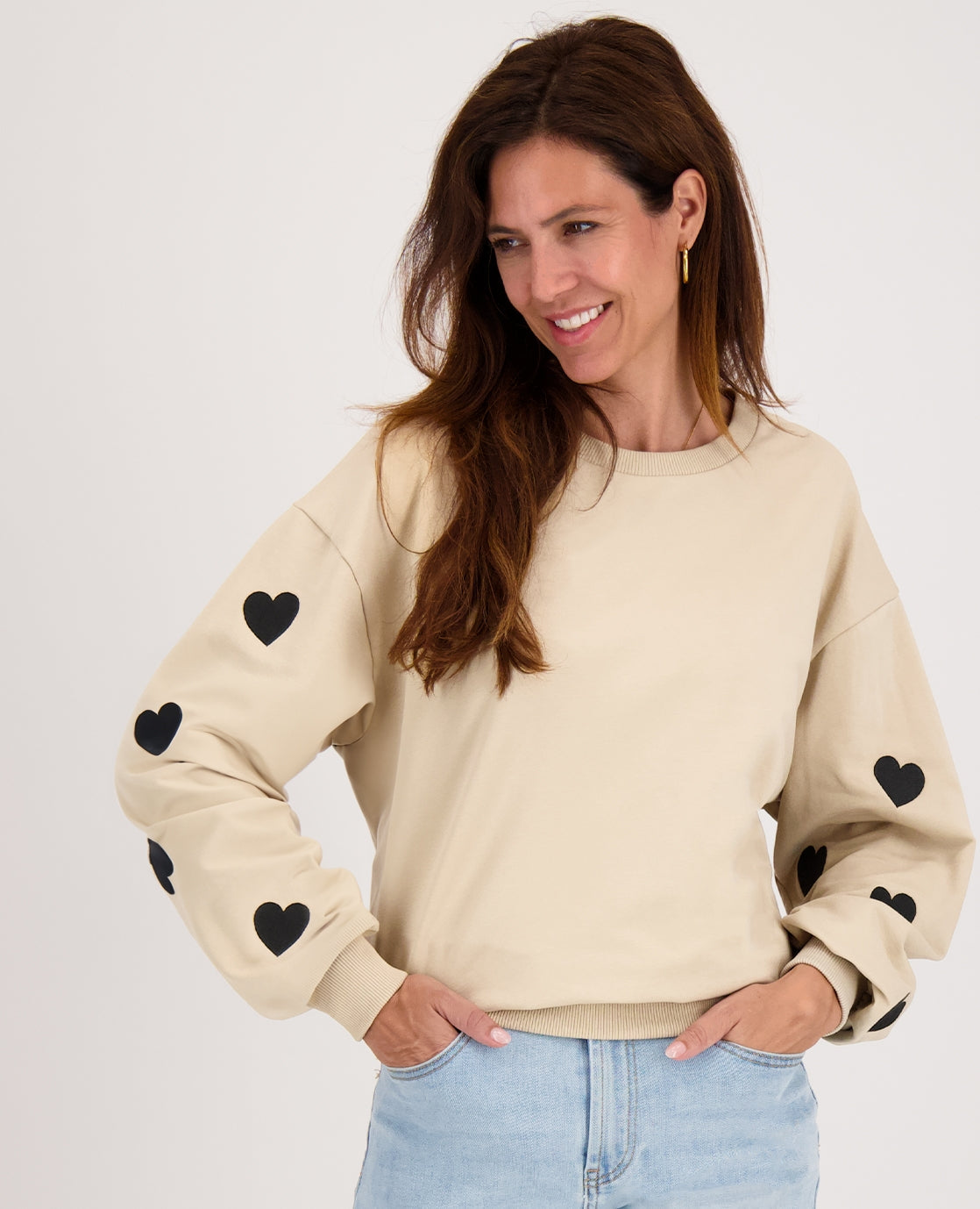 Sweater Hearts |  Soft Comfort