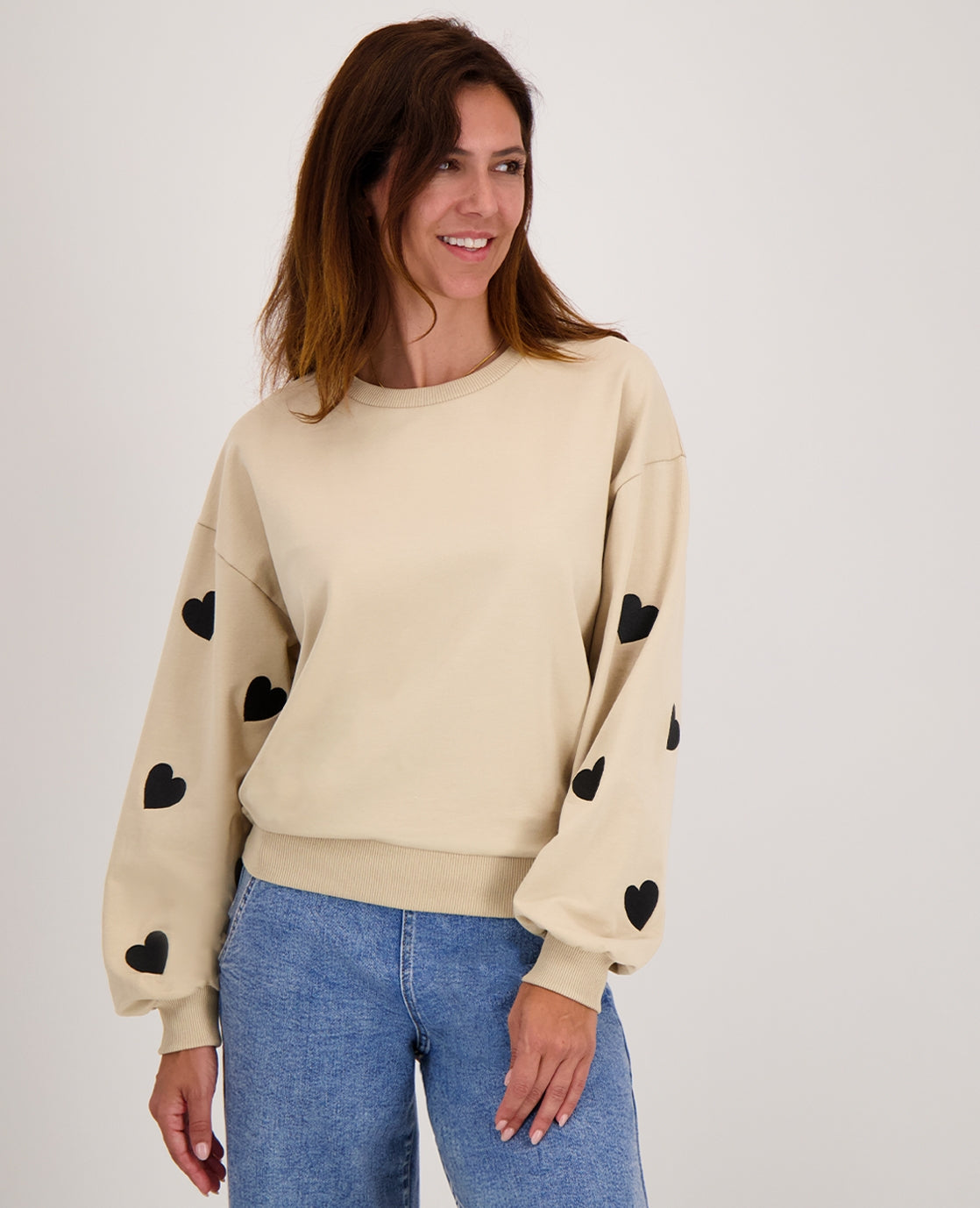 Sweater Hearts |  Soft Comfort