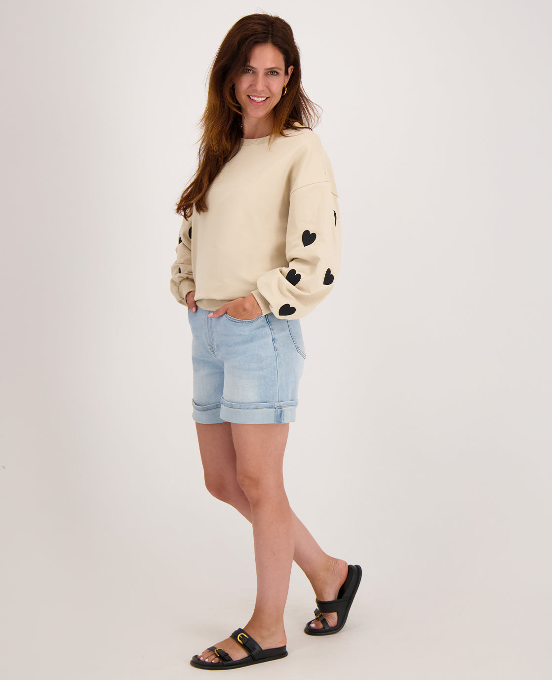 Sweater Hearts |  Soft Comfort