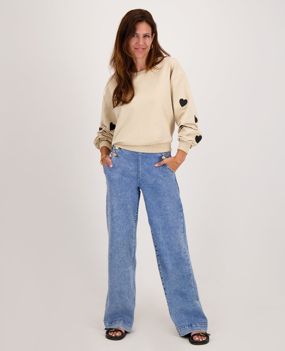 Sweater Hearts |  Soft Comfort