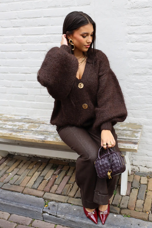 Digne Oversized Knit Cardiga