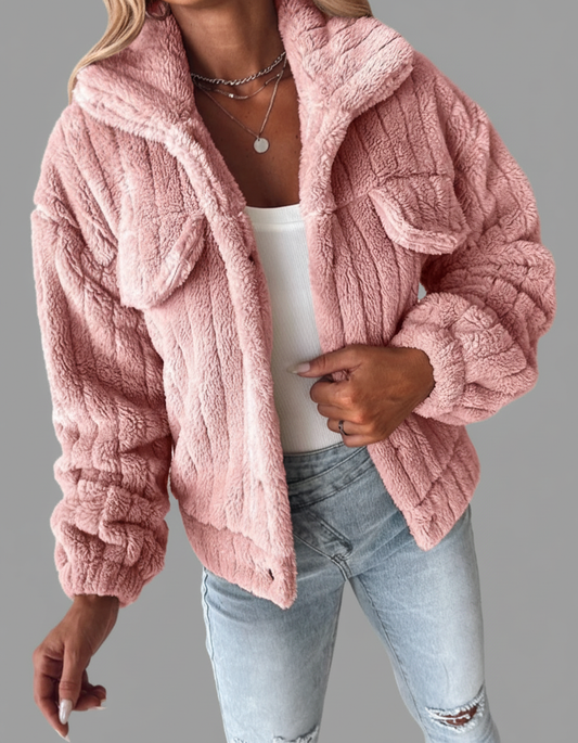 Elara Teddy Coat