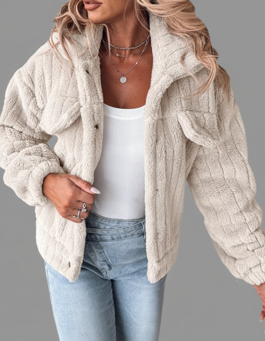 Elara Teddy Coat