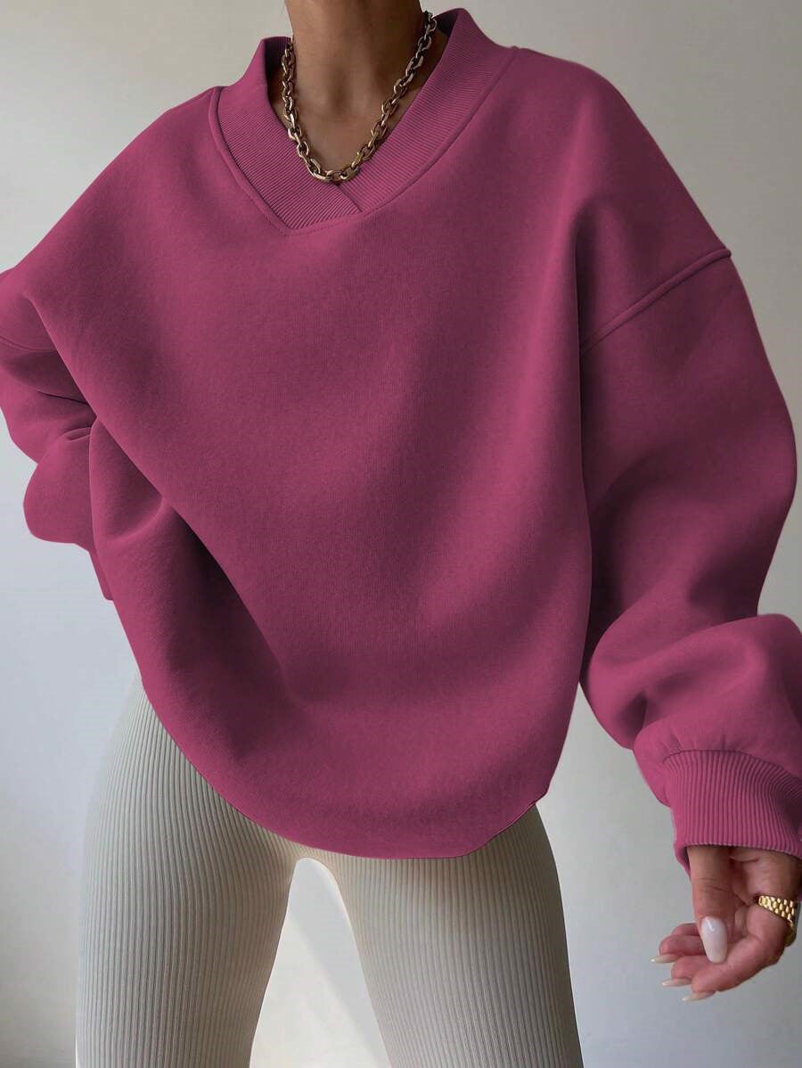 V-Neck Sweater – Effortless Comfort & Timeless Style