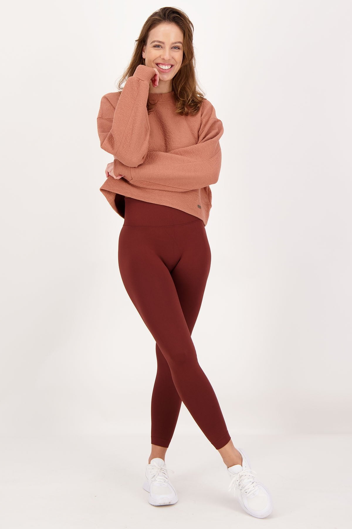 Lume Textured Crewneck Sweater – Effortless Everyday Style