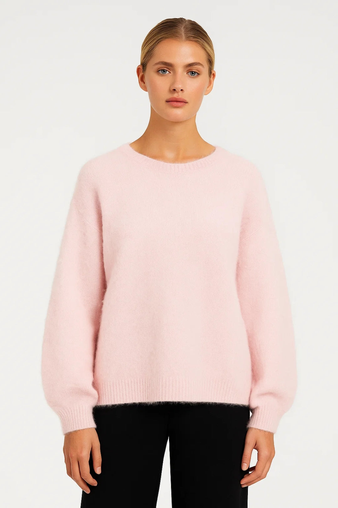 Soft Blush Knit Sweater