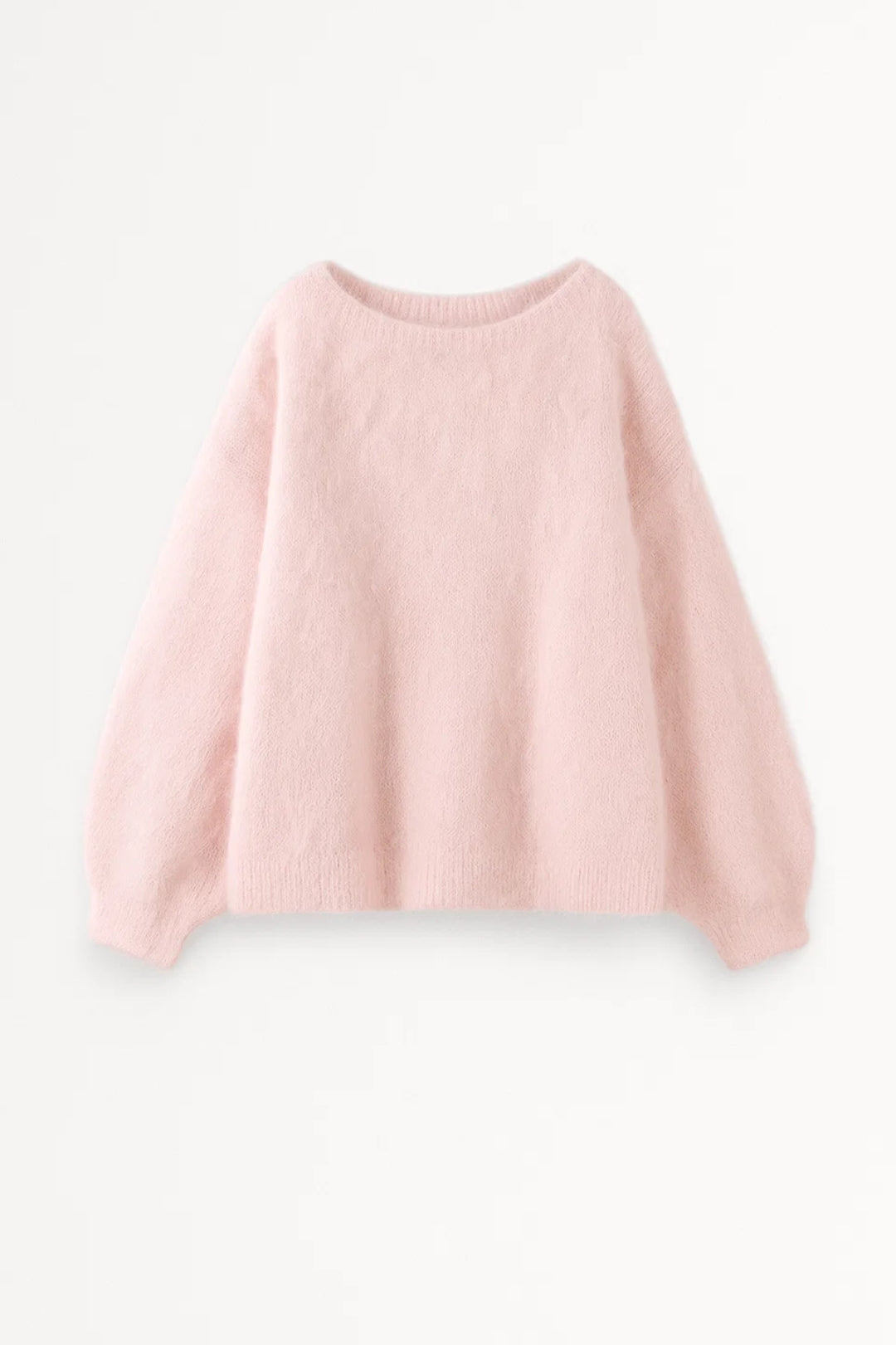 Soft Blush Knit Sweater