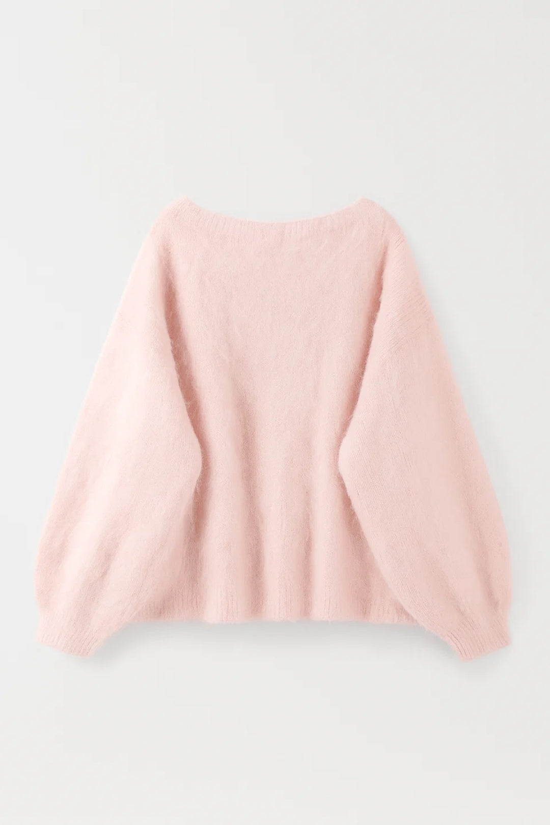 Soft Blush Knit Sweater