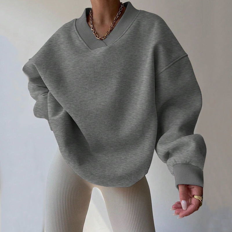 V-Neck Sweater – Effortless Comfort & Timeless Style
